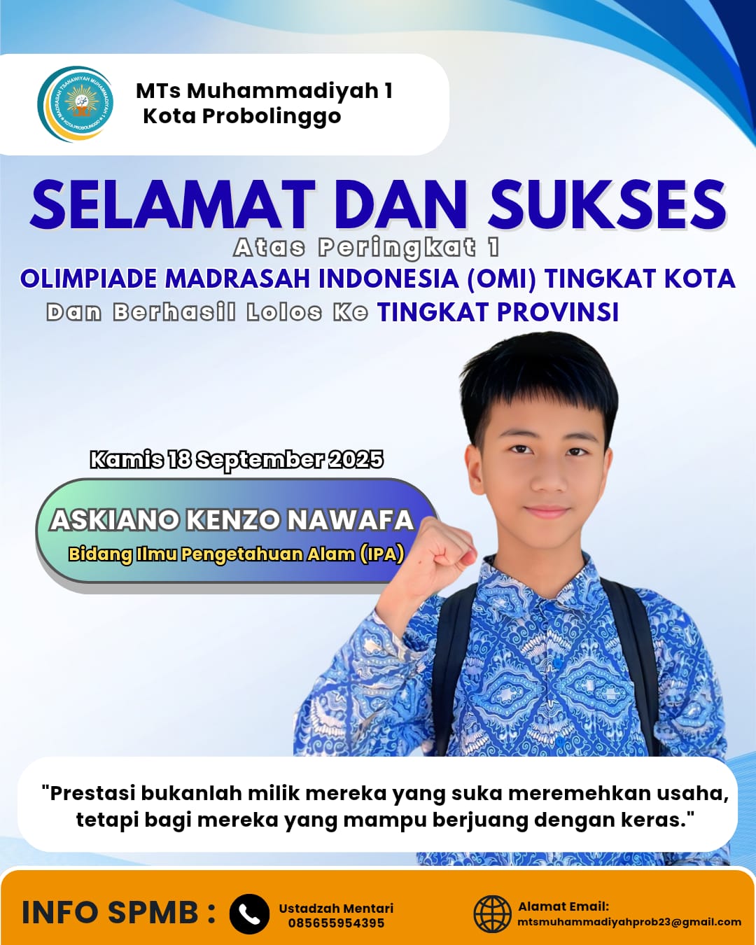 Prestasi 3