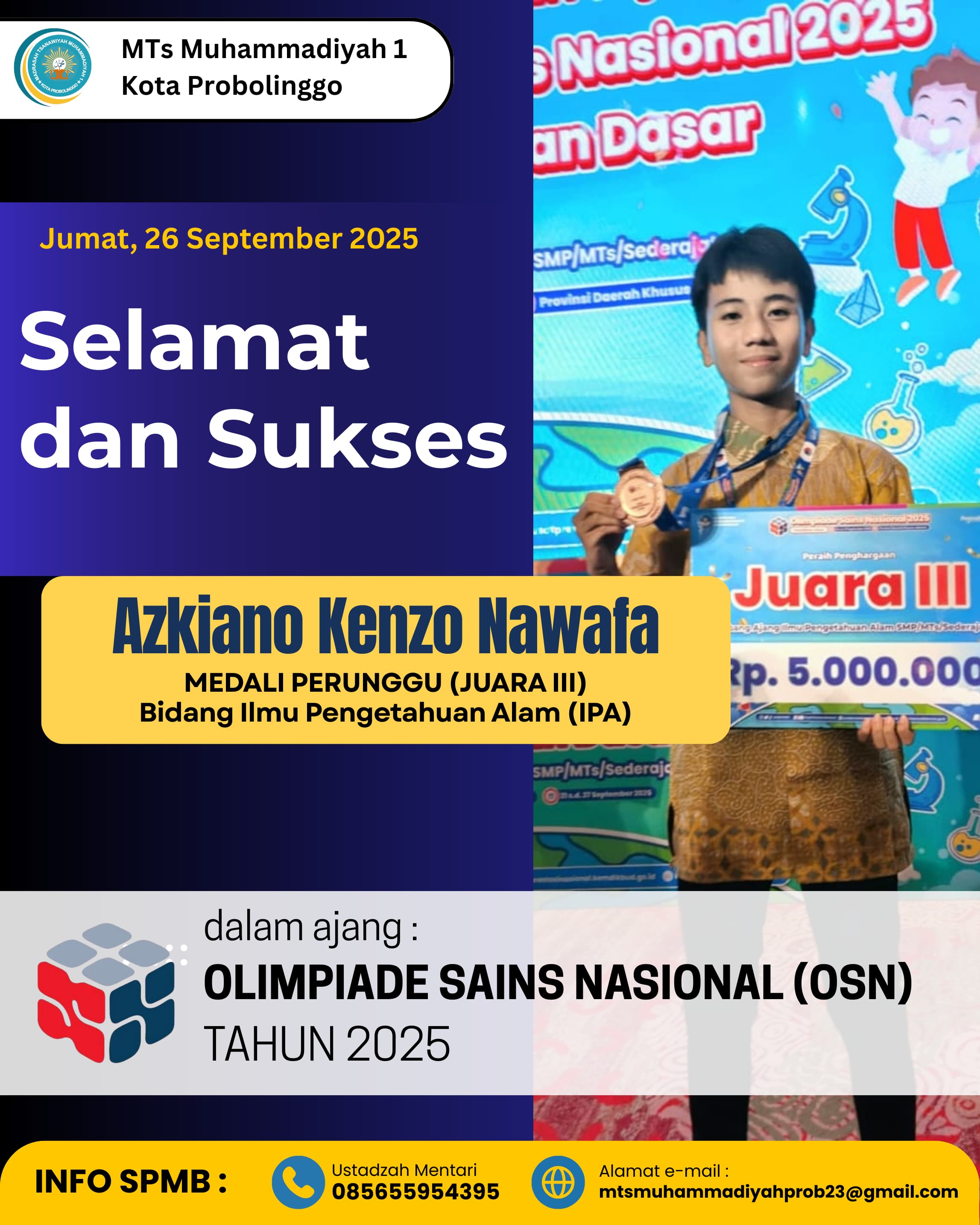 Prestasi 3