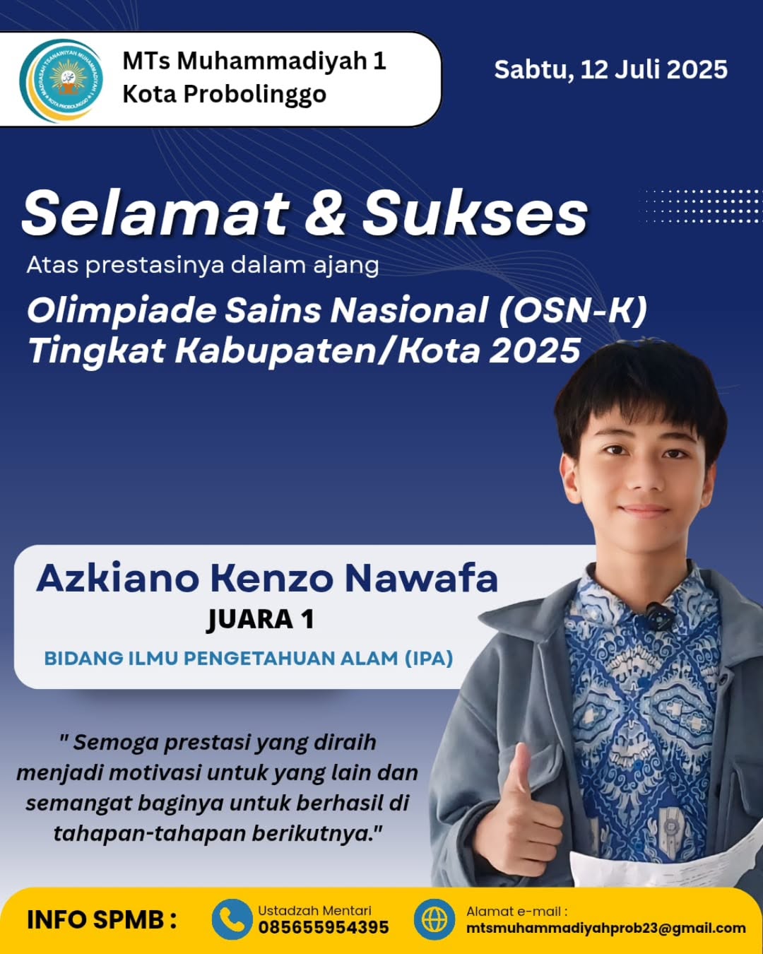 Prestasi 3